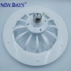 NEWDAYS brand's cross-border new E27 lamp head detachable single and double color available fan lamp, outdoor courtyard energy-saving lighting, remote control dimming, waterproof and dustproof, best-selling fan Application Scenario